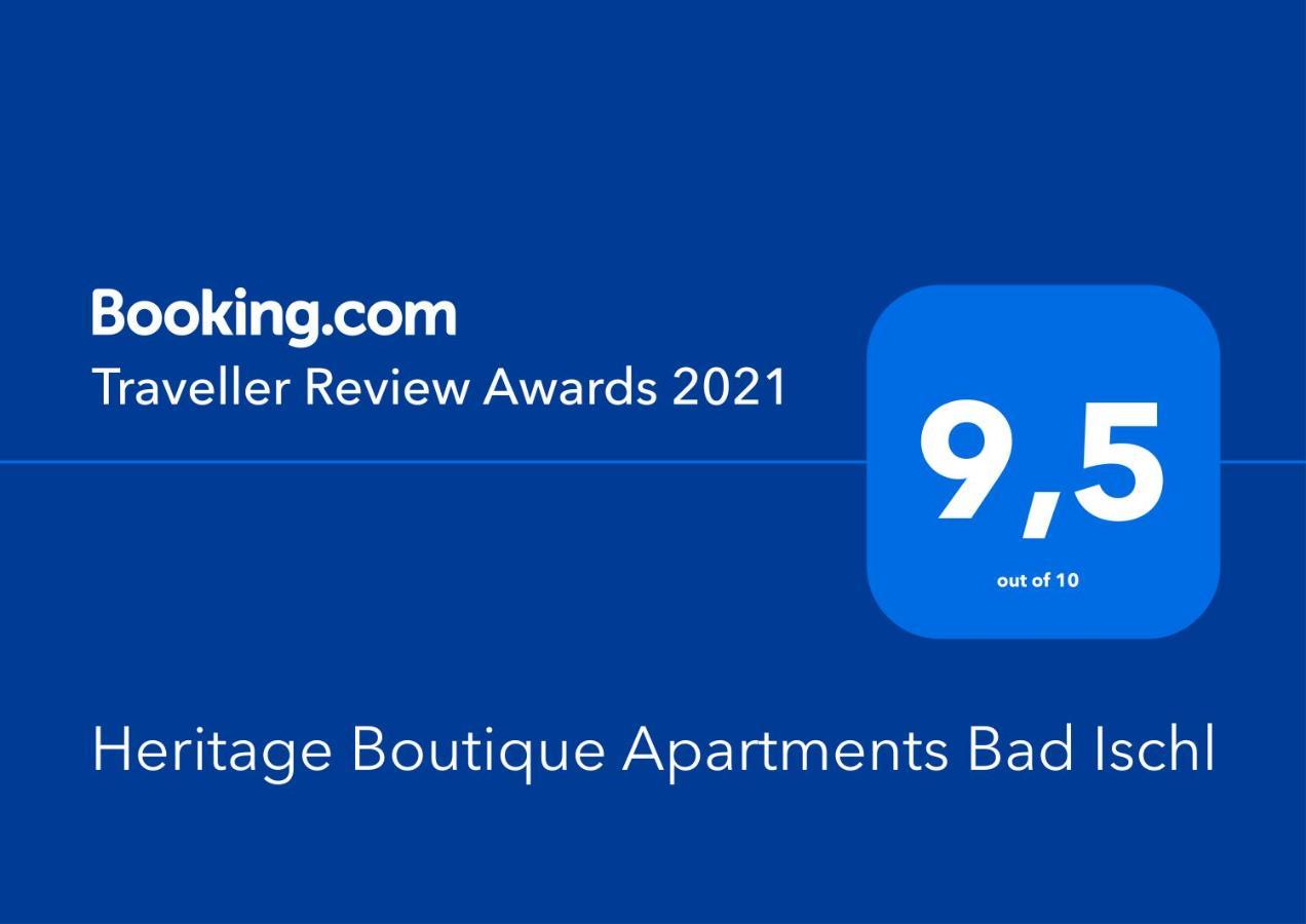 Heritage Boutique Apartments Bad Ischl Buitenkant foto