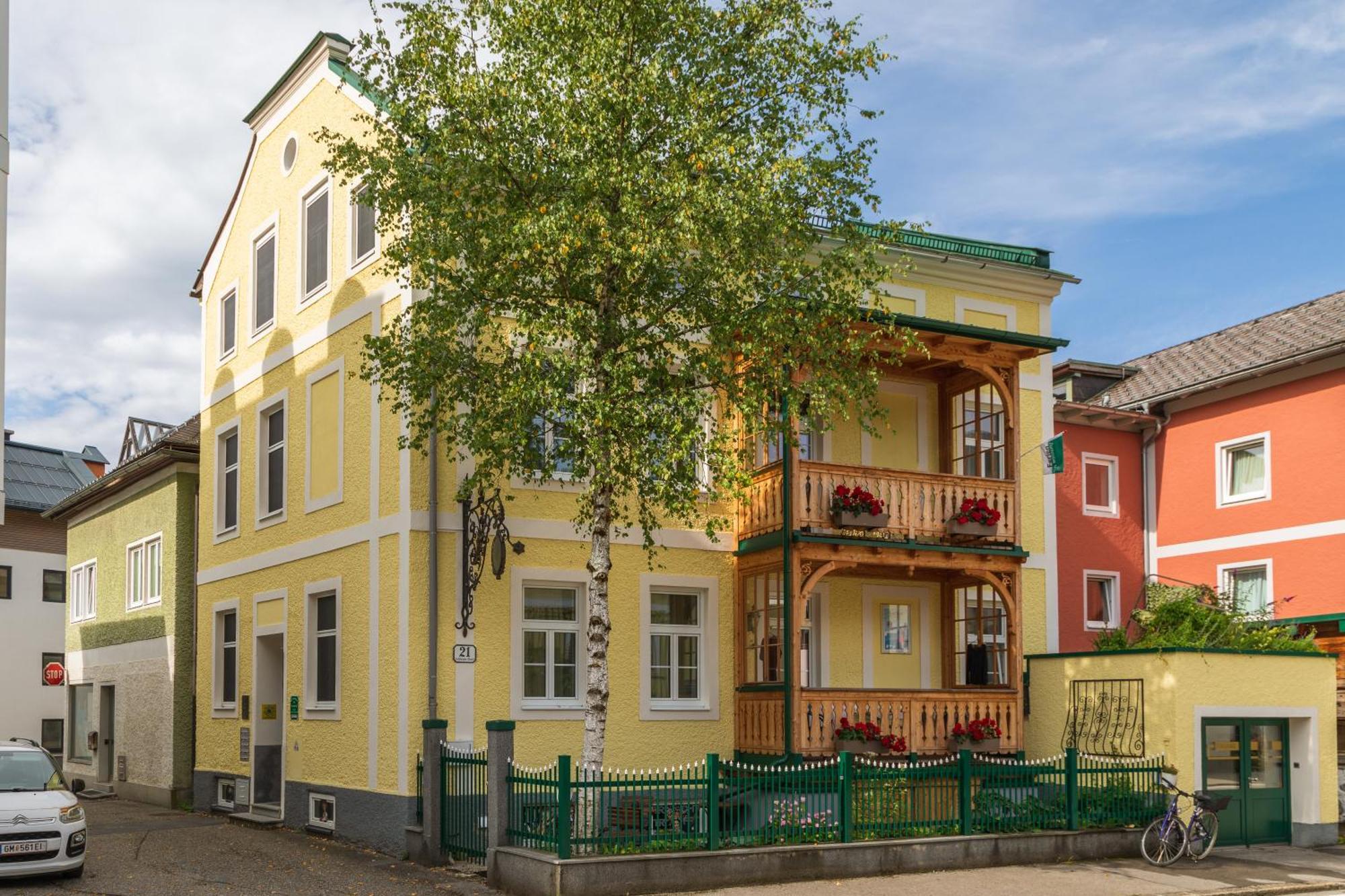 Heritage Boutique Apartments Bad Ischl Buitenkant foto